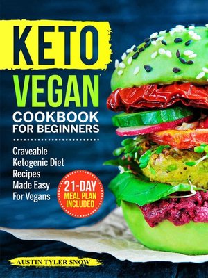 cover image of Keto Vegan Cookbook For Beginners